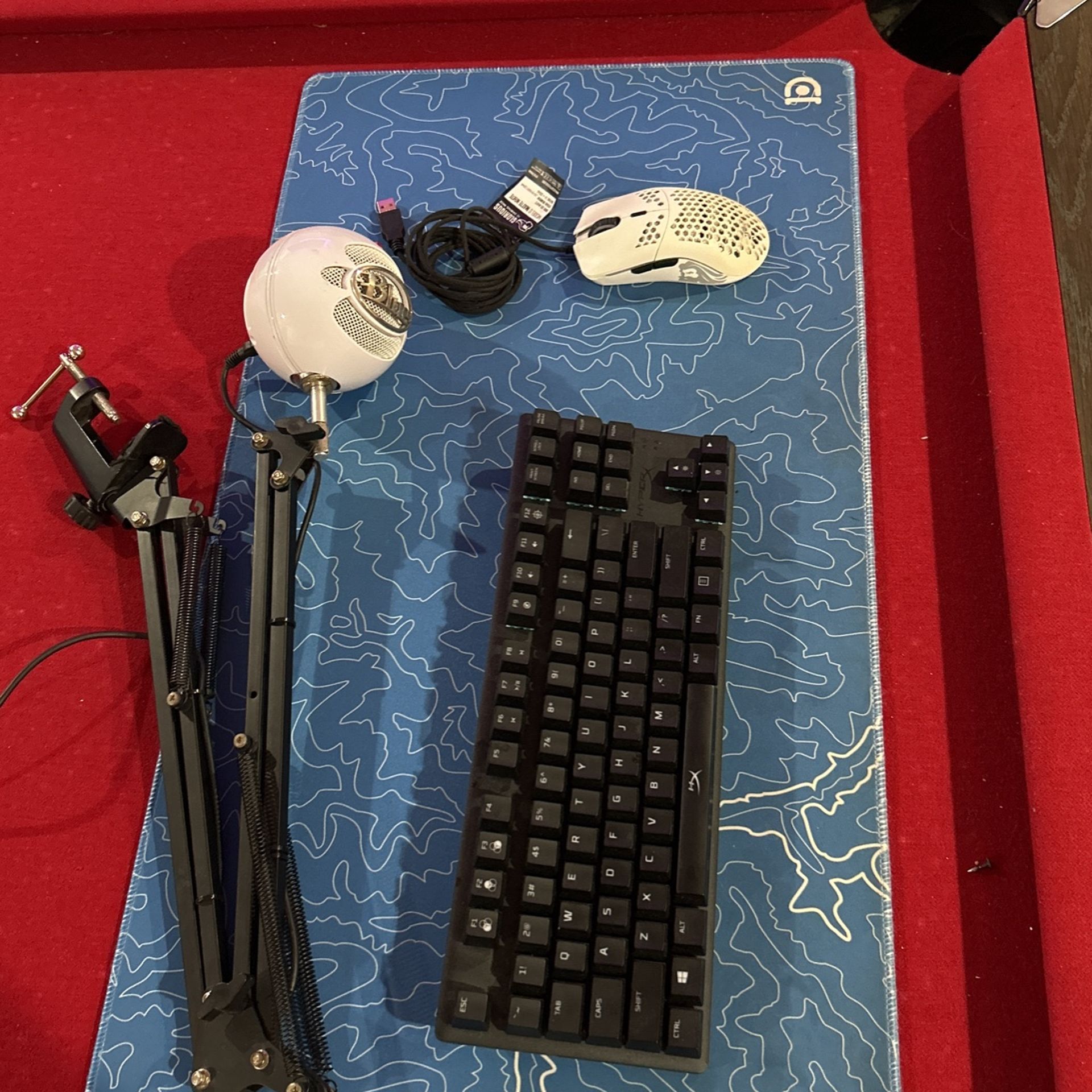 Gaming Keybord And Mouse