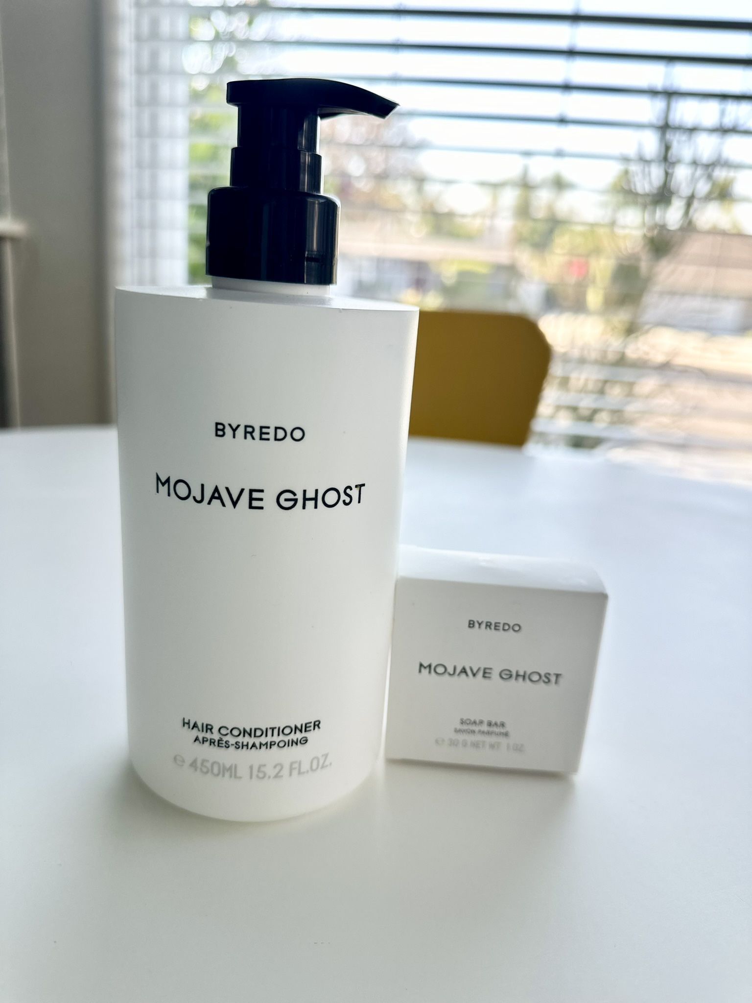 Byredo Mojave Ghost Conditioner (450ml) + Soap Bar – Brand New
