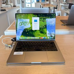 14" MacBook Pro – M1 Pro 3.2GHz (8-Core) | 16GB / 512GB | Space Gray (S-L21)