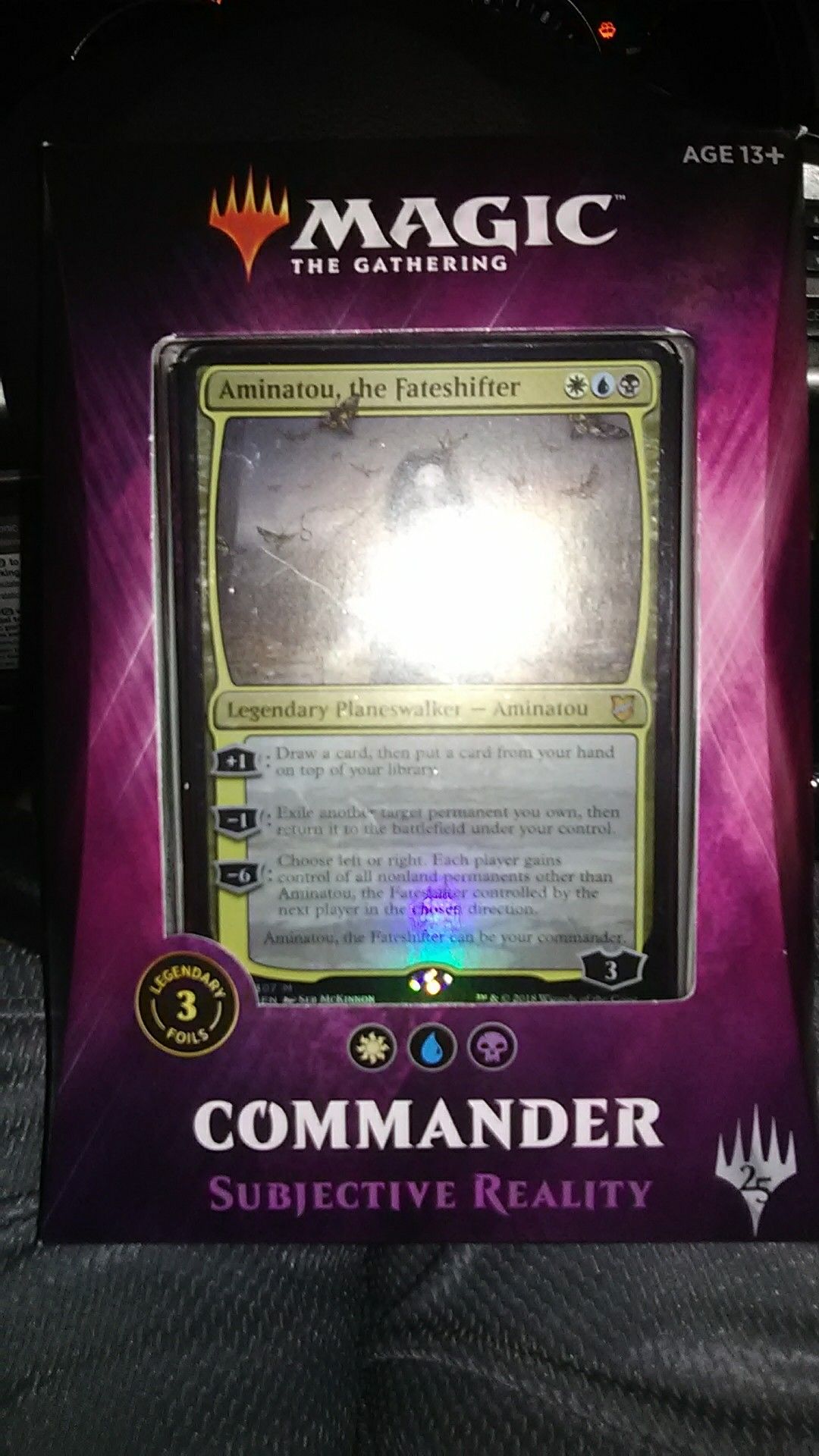 2018 Commander. Subjective Reality Magic the gathering MTG
