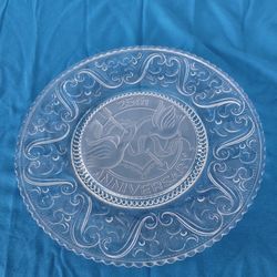 HAPPY 25 TH ANNIVERSARY PLATE