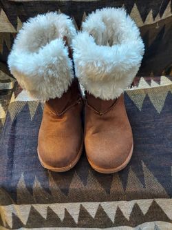 Boots Girls Toddler Size 8