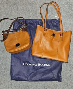 2 Dooney & Bourke purses - excellent condition