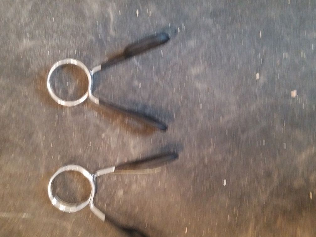2 Spring Collars