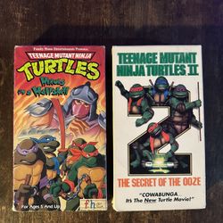 TMNT VHS 