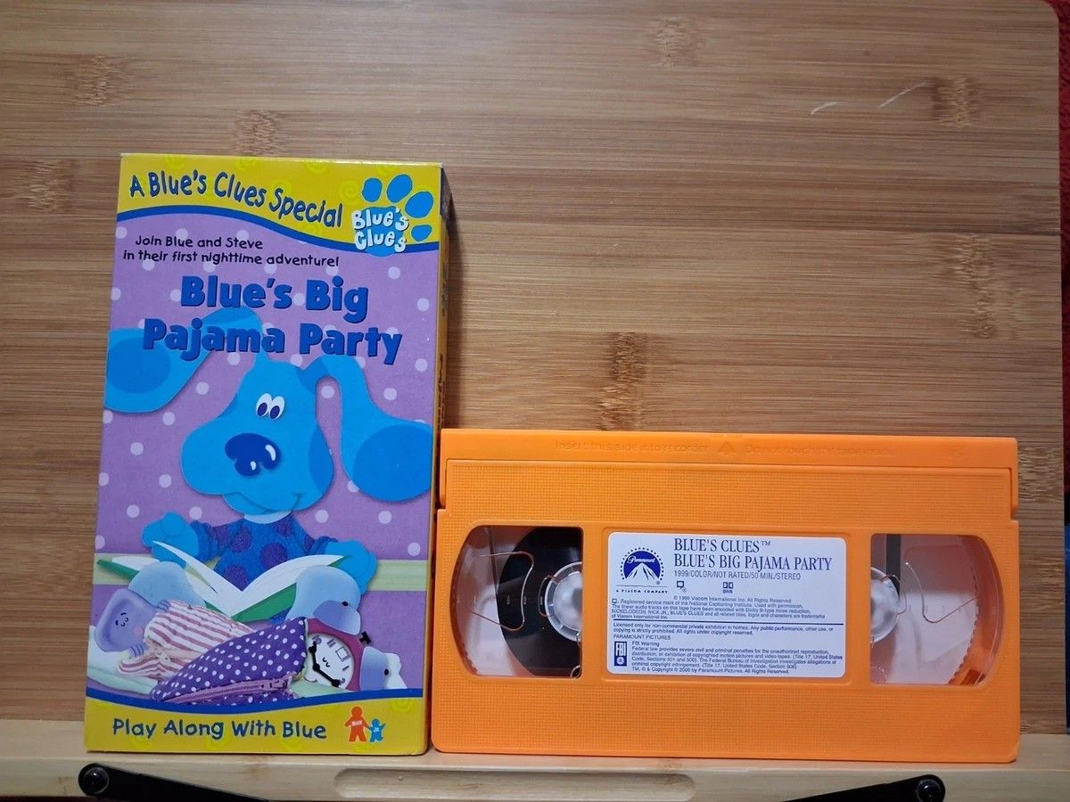 Blue's Clues: Blue's Big Pajama Party