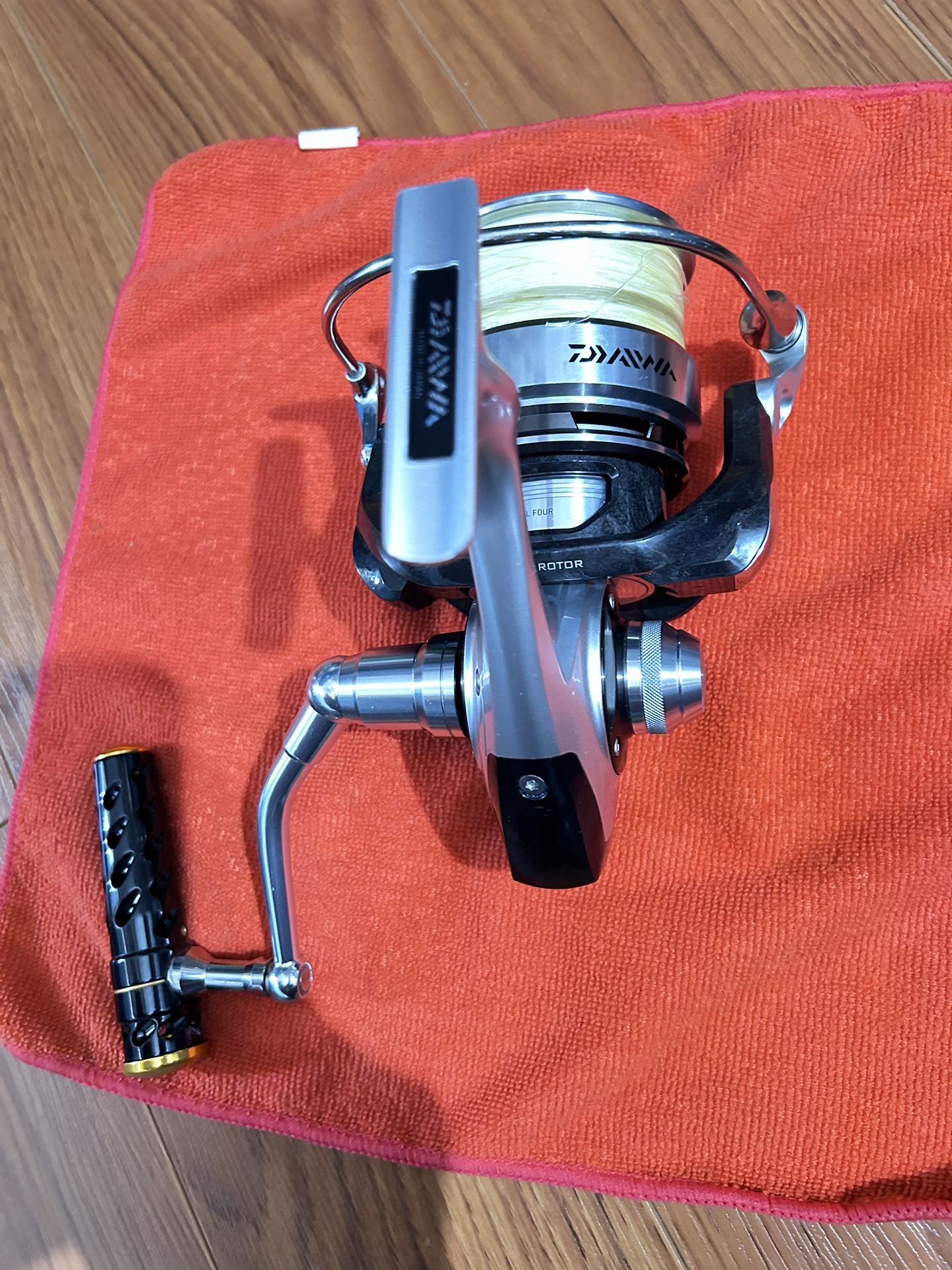 Daiwa ISLA 7000 H