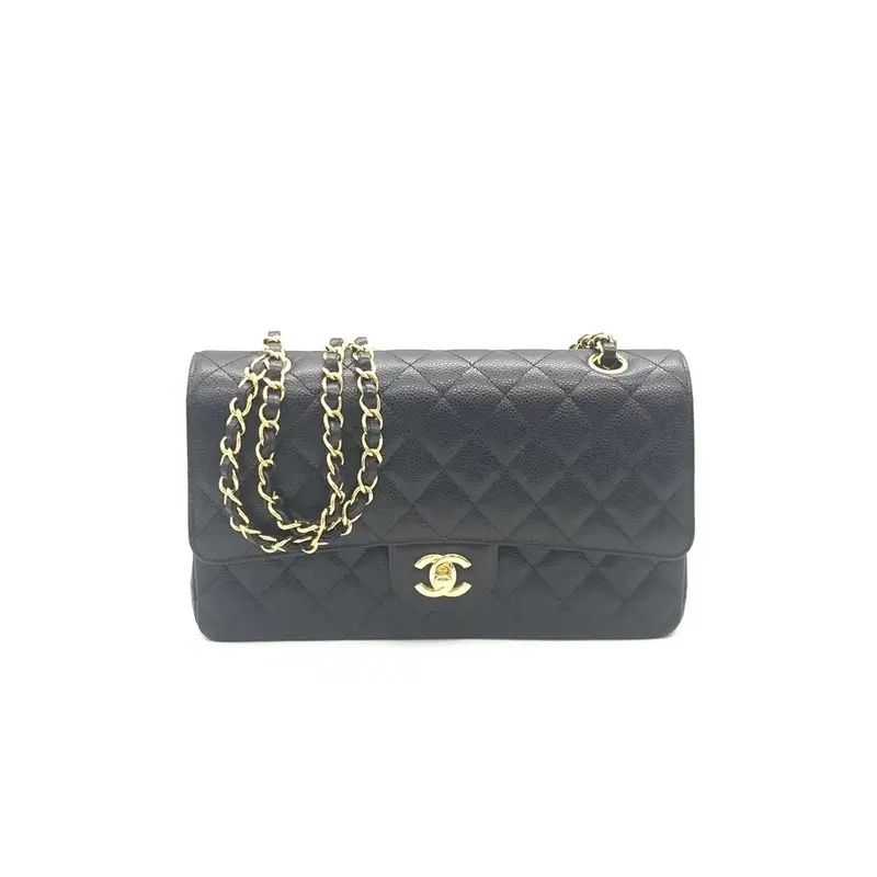 Pre-owned CHANEL calfskin Shoulder Bags