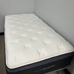 Twin Long Helix Mattress