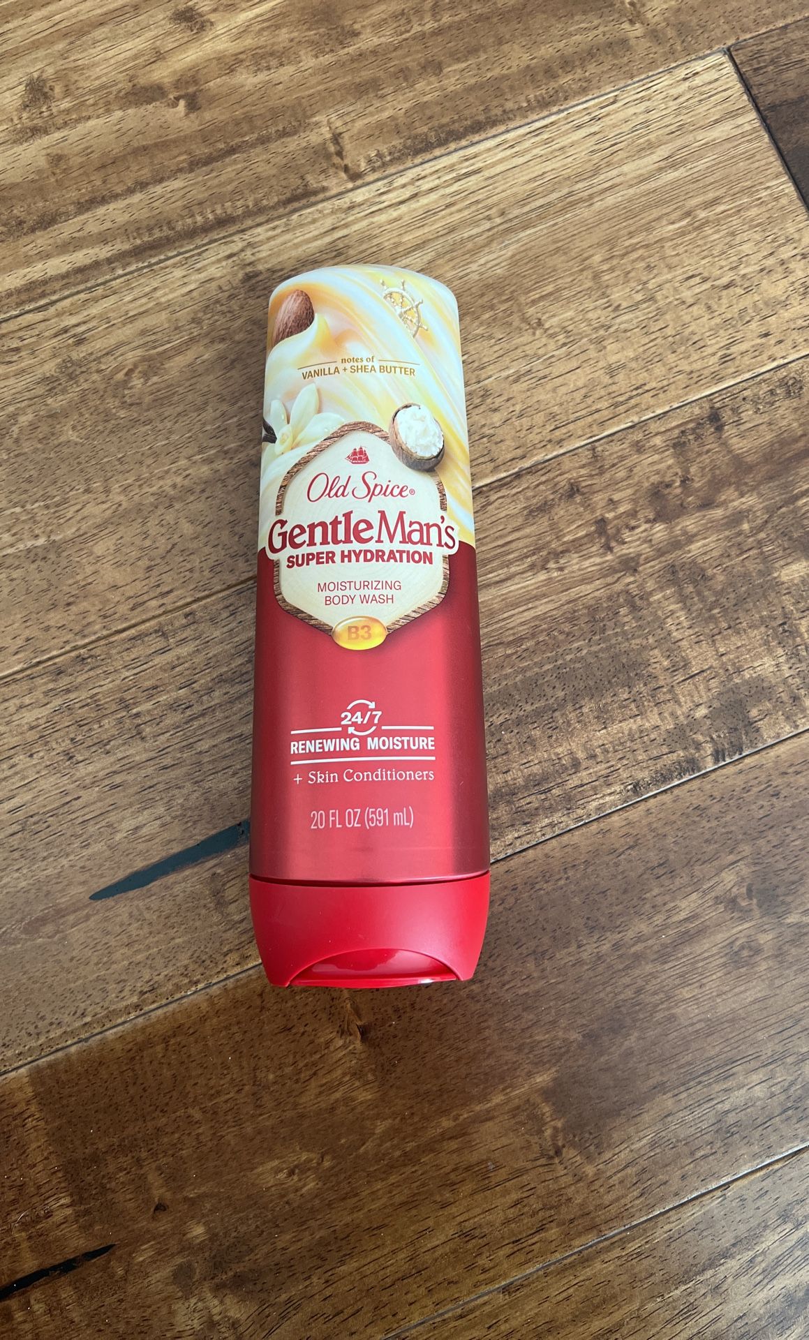 Old Spice Body Wash Vanilla + Shea Butter
