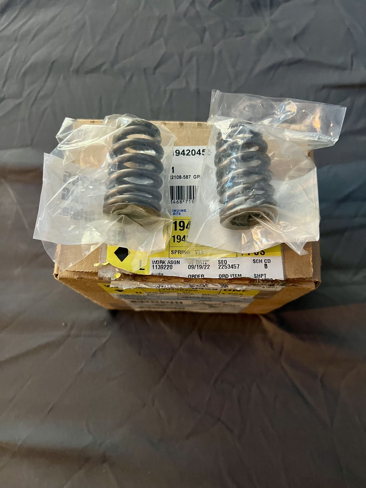 LS3 Valve Springs Set of 16