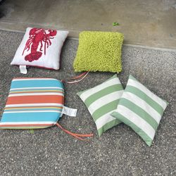 Outdoor Pillows 
