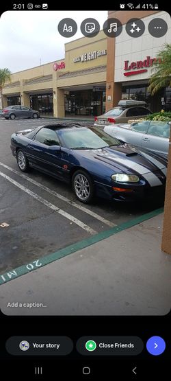 2002 Chevrolet Camaro