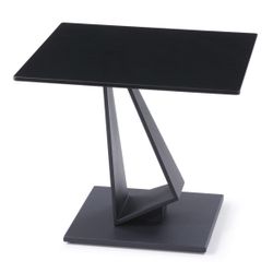 Serra End Table - Smoked