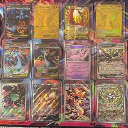 Mega Charizard + More Raw Singles 0$ 