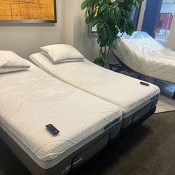 🔥Sealy Split King Adjustable Set $1299🔥