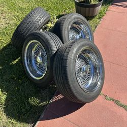 15”s Universal Lowrider Rims 
