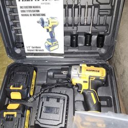 20v Impact Wrench Kit 