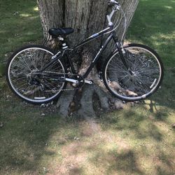 28” giant hybrid bike 