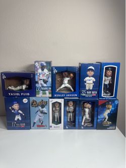 Dodgers Bobbleheads