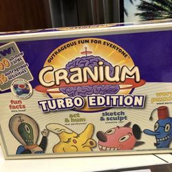 Cranium Turbo Edition 16 outrageous activities Board Game