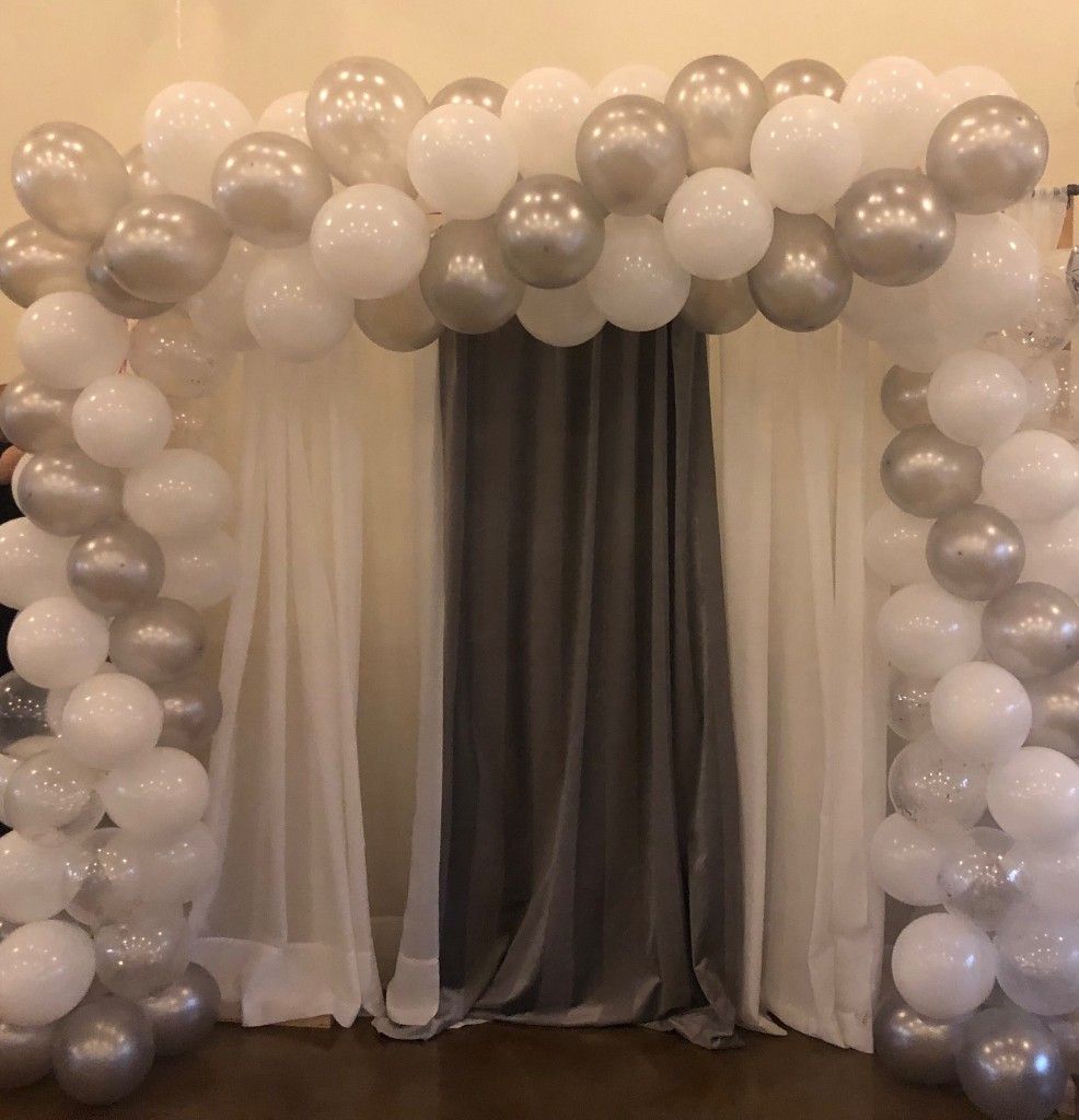 Balloons arch