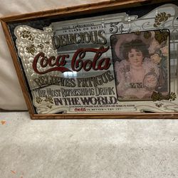 Vintage Coca Cola Sign