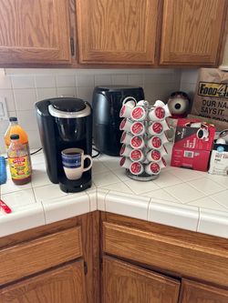 Coffee pod holder