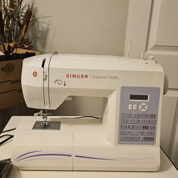 Singer sewing machine