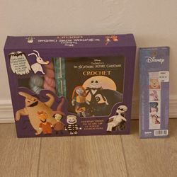 Crochet & Cross Stitch kit