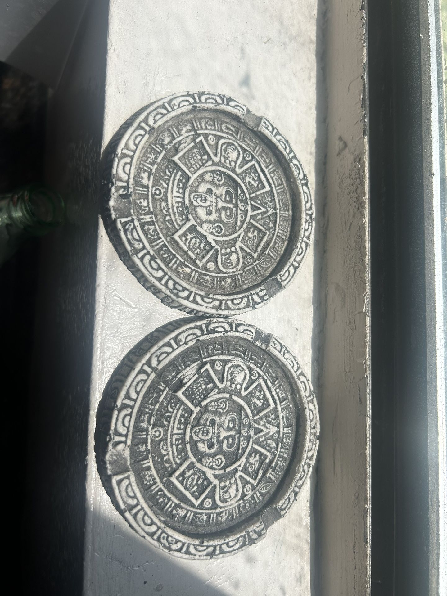 Aztec Calendar Ashtray