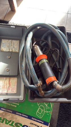 Plastic welder