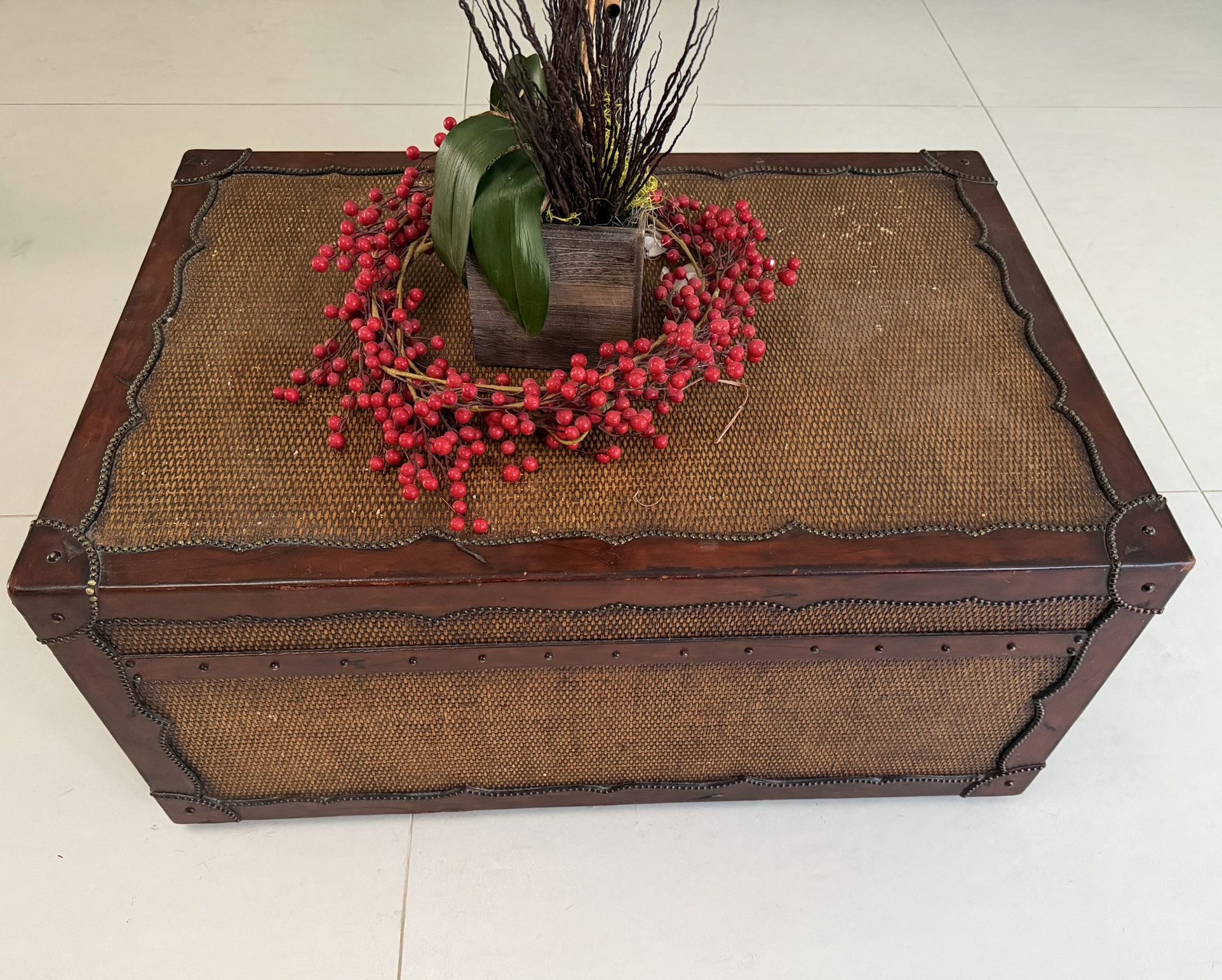 Ralph Lauren Ferrymead Trunk Coffee Table