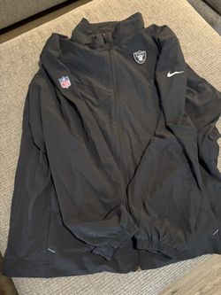 Raiders Woven Jacket