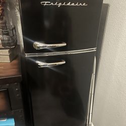 Retro style fridge