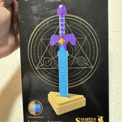 onenext GOKUNTO GLOWING Master Sword Link Building Toys By ONENEXT 323 PCS 