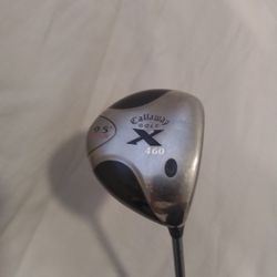 Callaway Golf X 460 9.5 Tour Driver - Fujikura 26.3 Regular Flex Shaft - 45" Total Length