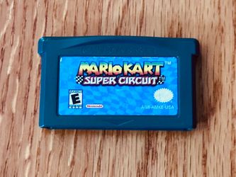 Mario Kart Super Circuit - GBA - Nintendo Game Boy Advance