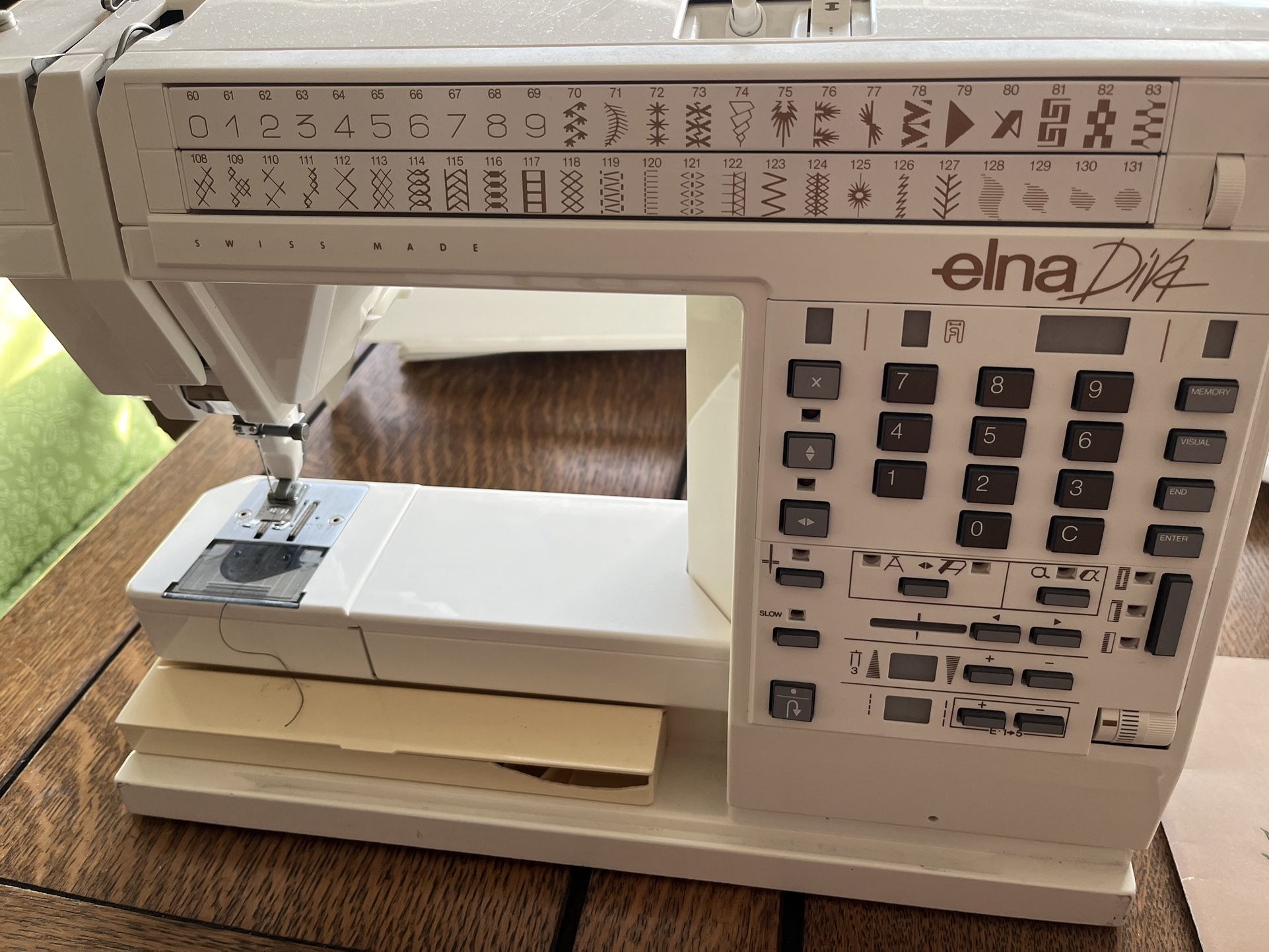 Elna 9000 Diva Sewing Machine