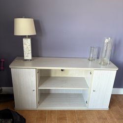 Table With Cabinets 