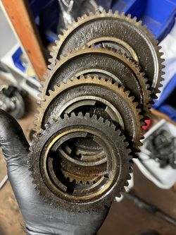 Vespa Gears & Cluster Gear VBC-150cc