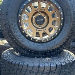 WHEELS METHOD (305).17” BRAND NEW