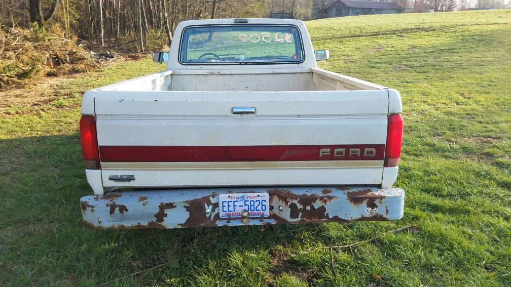 1991 Ford F-150