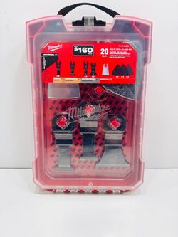Milwaukee 20-Piece Multi-Tool Blade Set