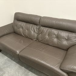 Leather Couch