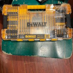 Dewalt Black And Gold Drill Bits 120 Pcs