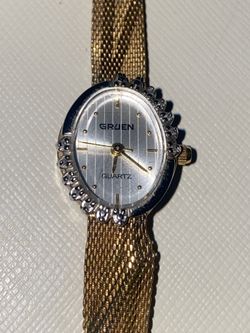 Quartz Gruen vintage watch