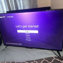 ROKU TV 43’