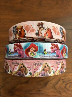 7/8 Inch Grosgrain Ribbon 5 Yard bundles *Read Description*