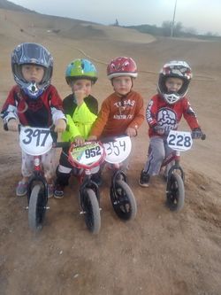 Black Mountain BMX bring your five and under to race Strider bikes first race is free one day free membership come have fun with your little 1